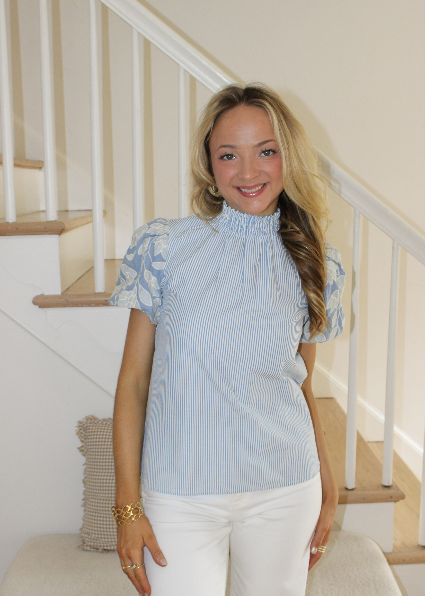 Maylin Puff Sleeve Top