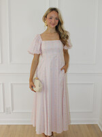 Keziah Floral Printed Midi Dress