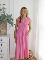 Kerrigan Smocked Midi Dress