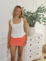 Free People My Little Micro Mini Skirt