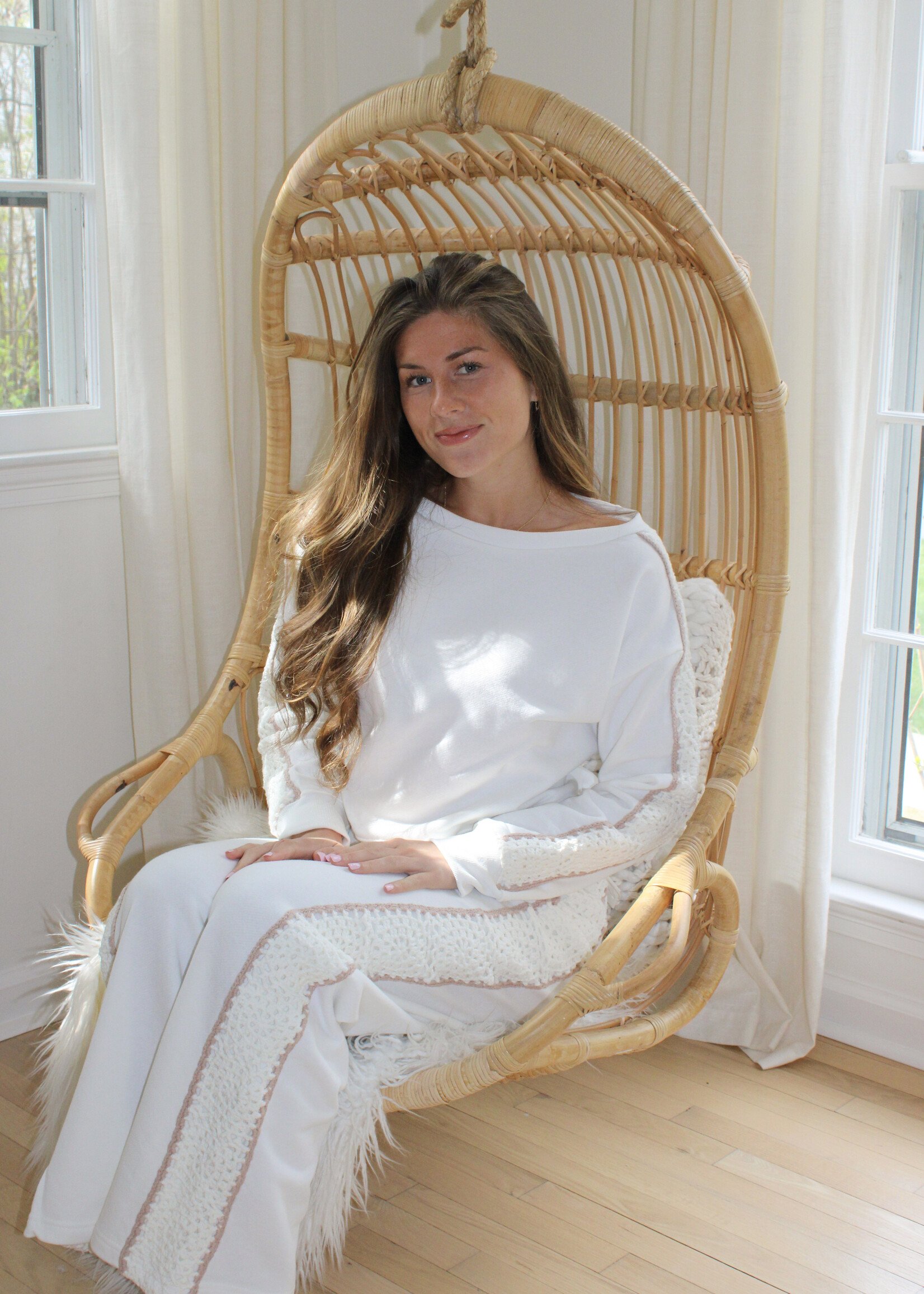 Sansa French Terry Pant