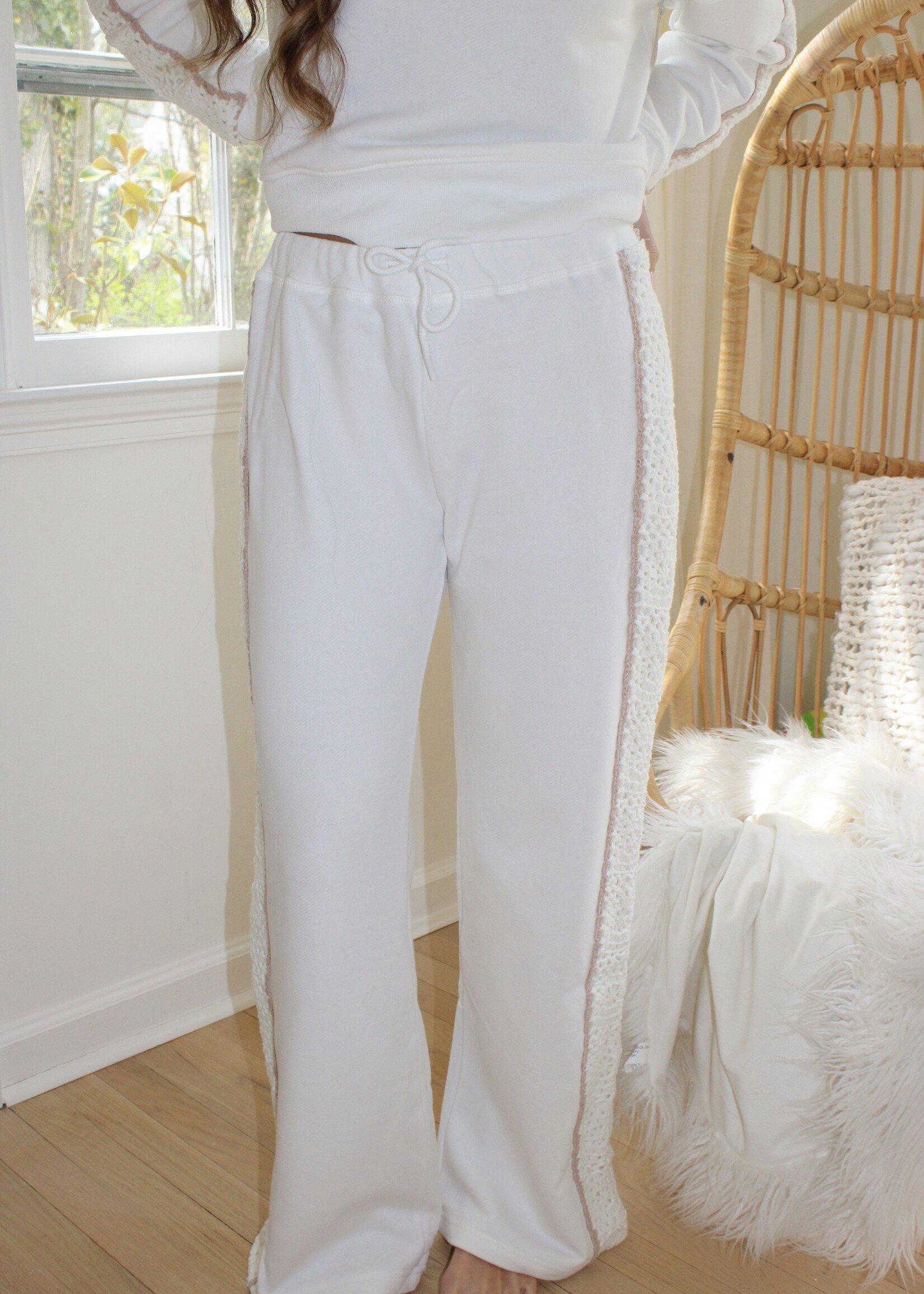 Sansa French Terry Pant