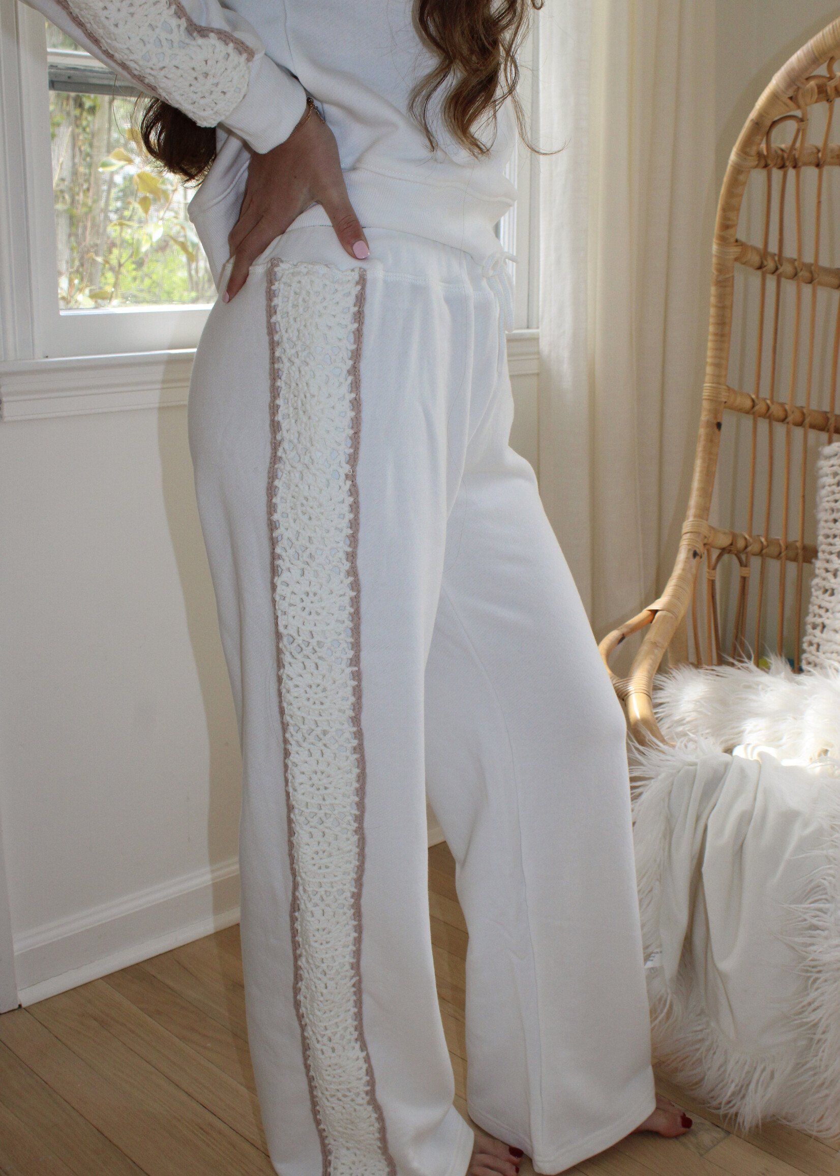 Sansa French Terry Pant