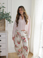 Adrianna Button Up Top