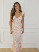 Lara Floral Maxi Dress