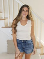Jamila Rib Tank Top