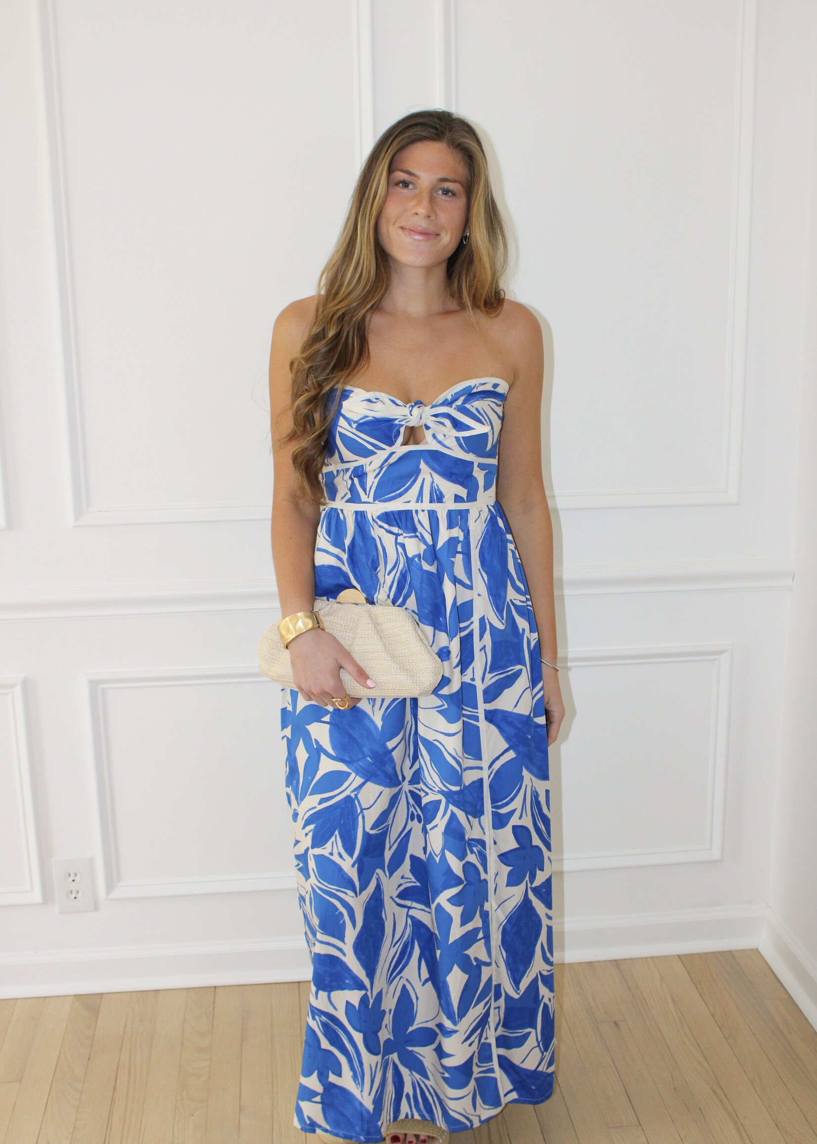 Larissa Floral Maxi Dress