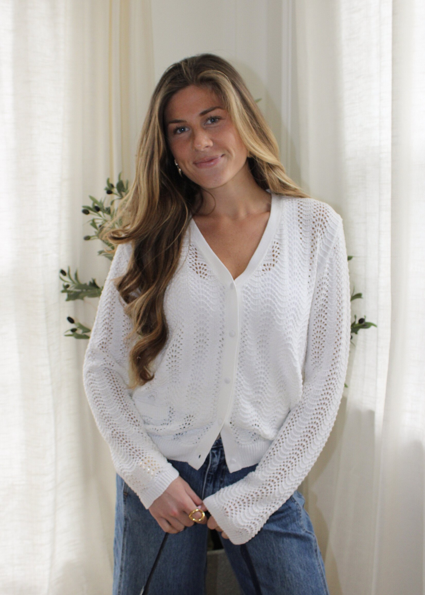 Kortne Crochet Cardigan