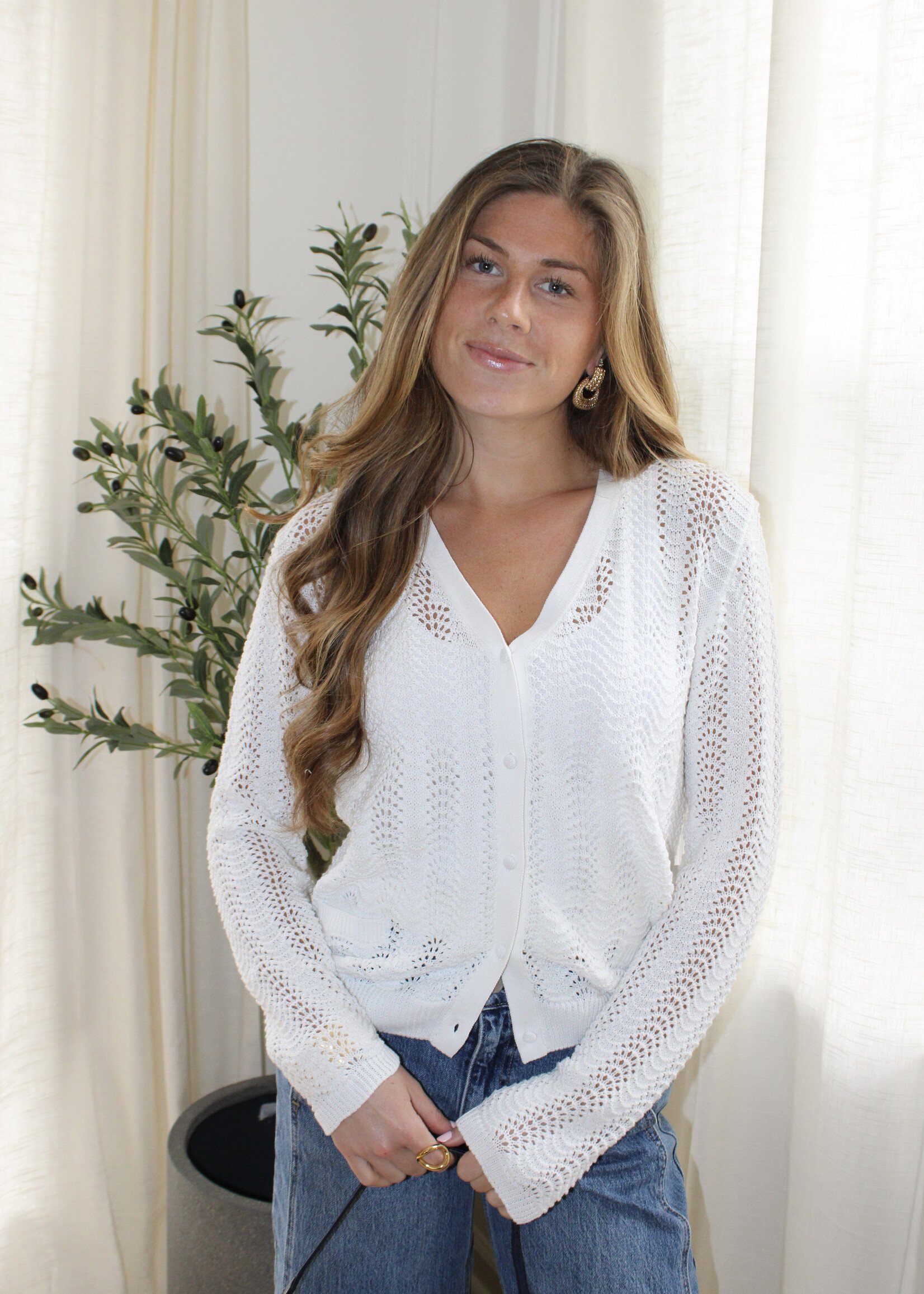 Kortne Crochet Cardigan