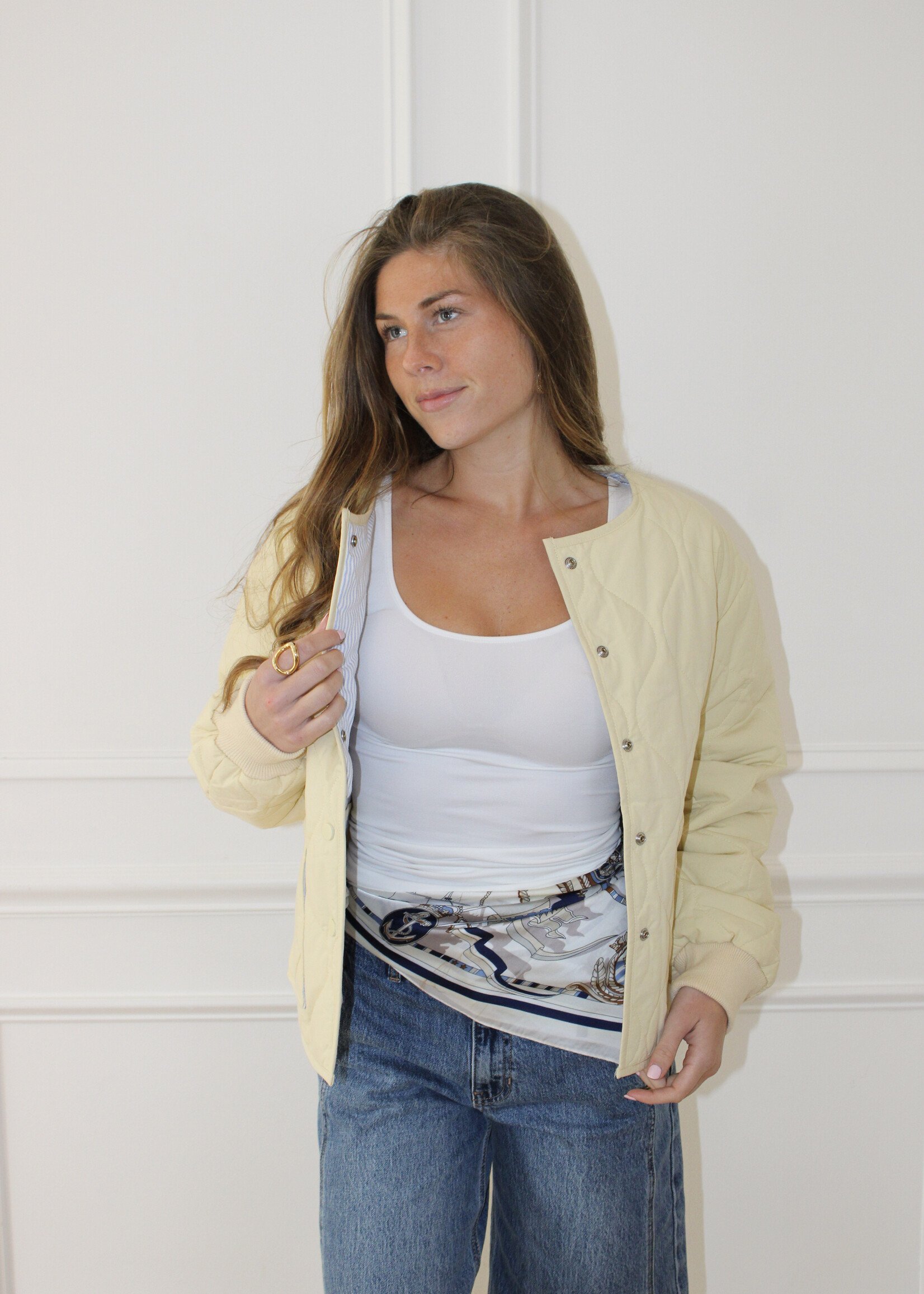 Krystina Quilted Reversible Jacket