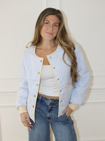 Krystina Quilted Reversible Jacket