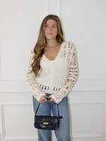 Johanna Open Knit Cardi