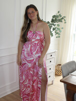 Lanchen Halter Maxi Dress