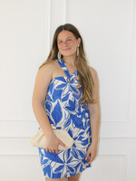 Posie Halter Mini Dress