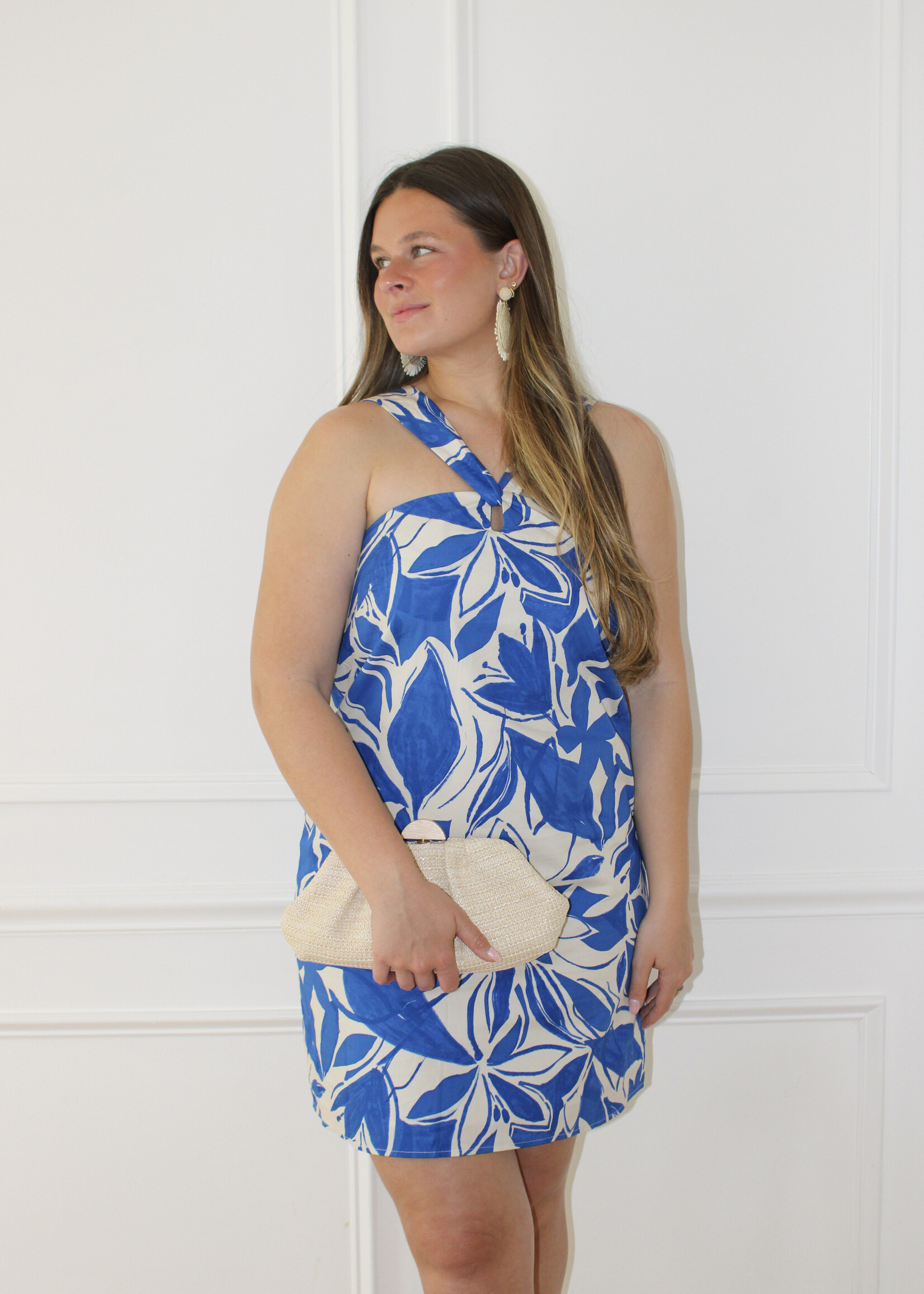 Posie Halter Mini Dress