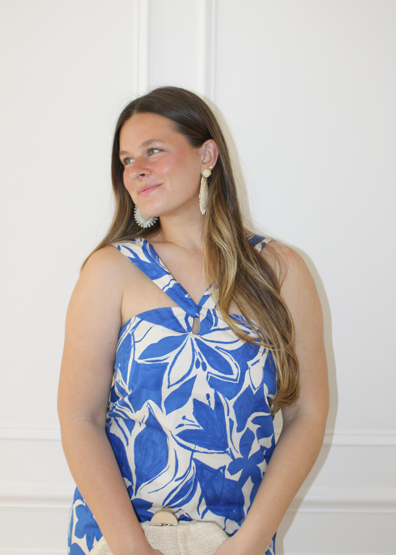 Posie Halter Mini Dress