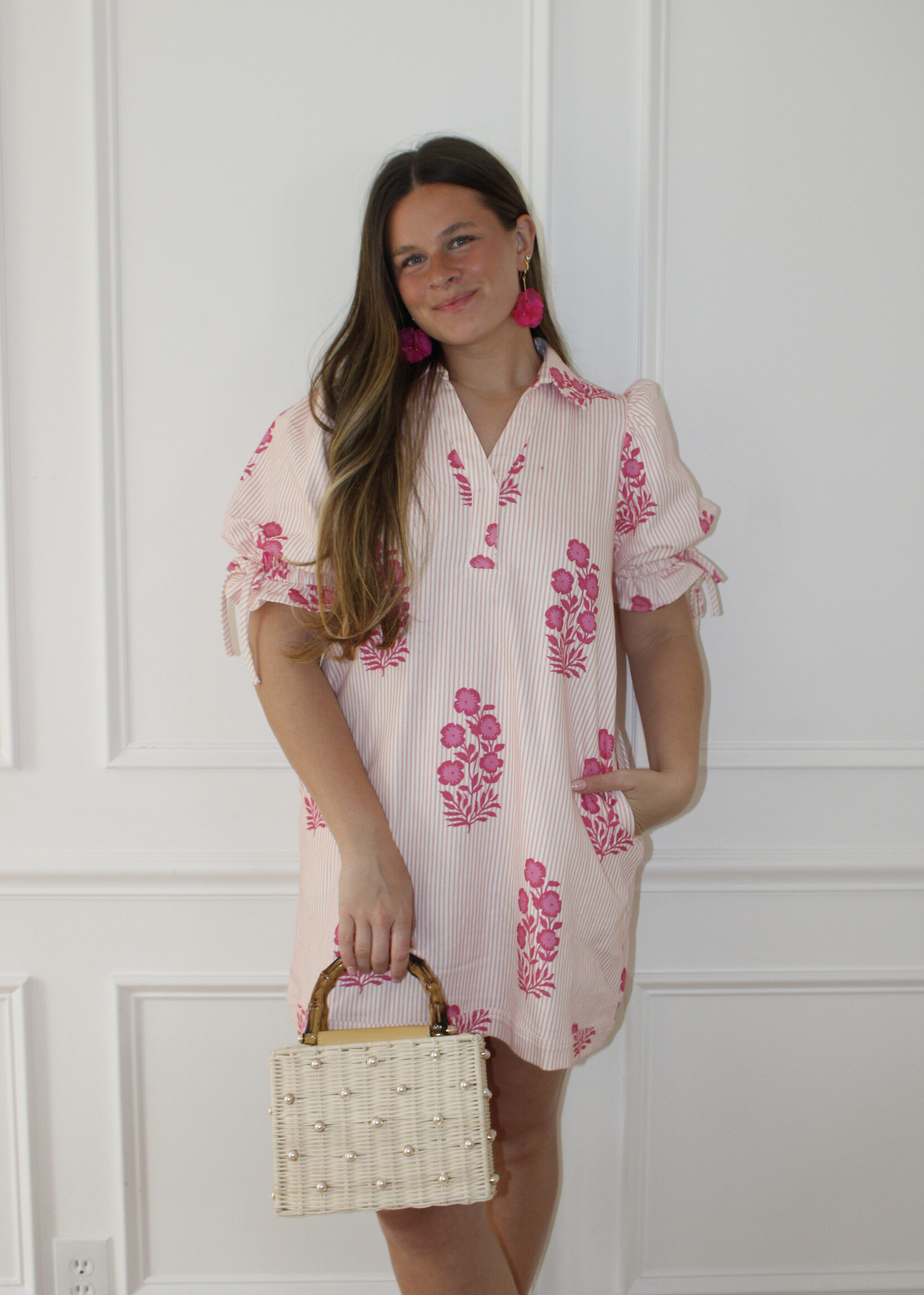 Miya Puff Sleeve Dress