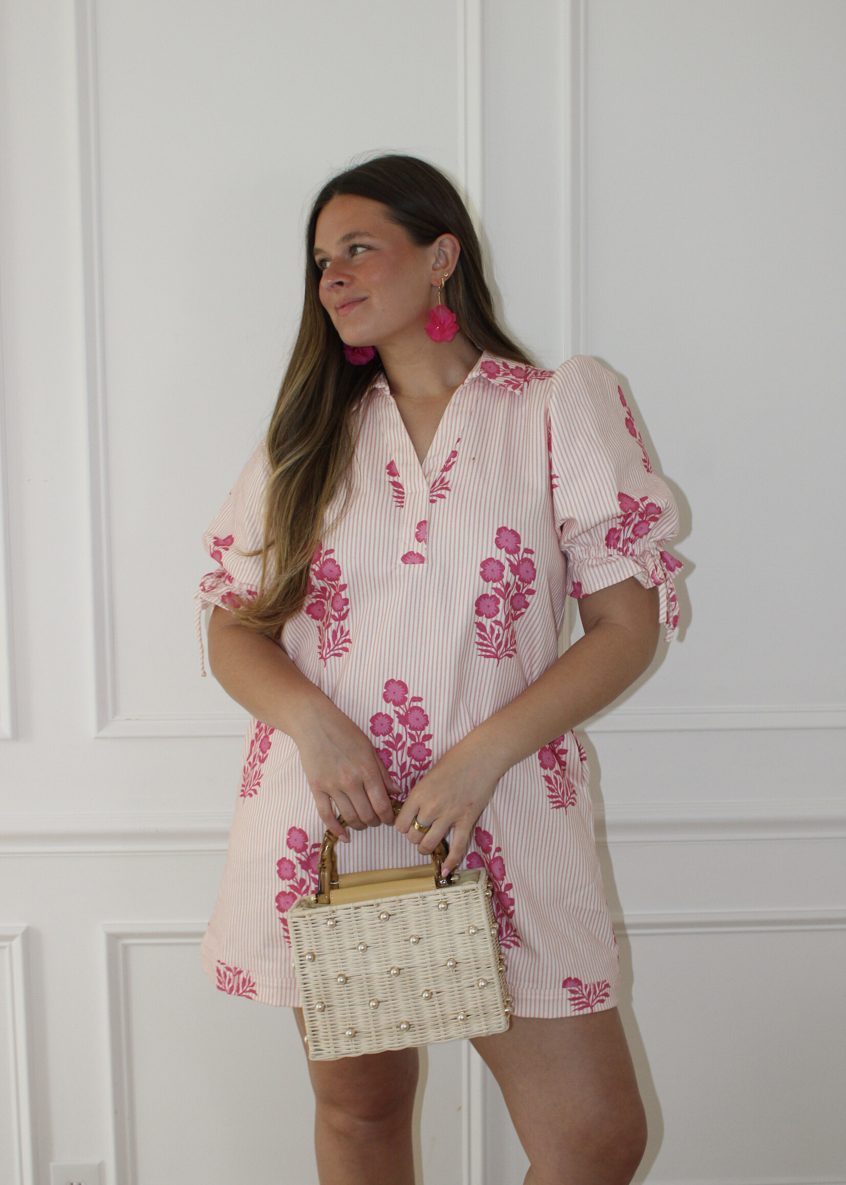 Miya Puff Sleeve Dress