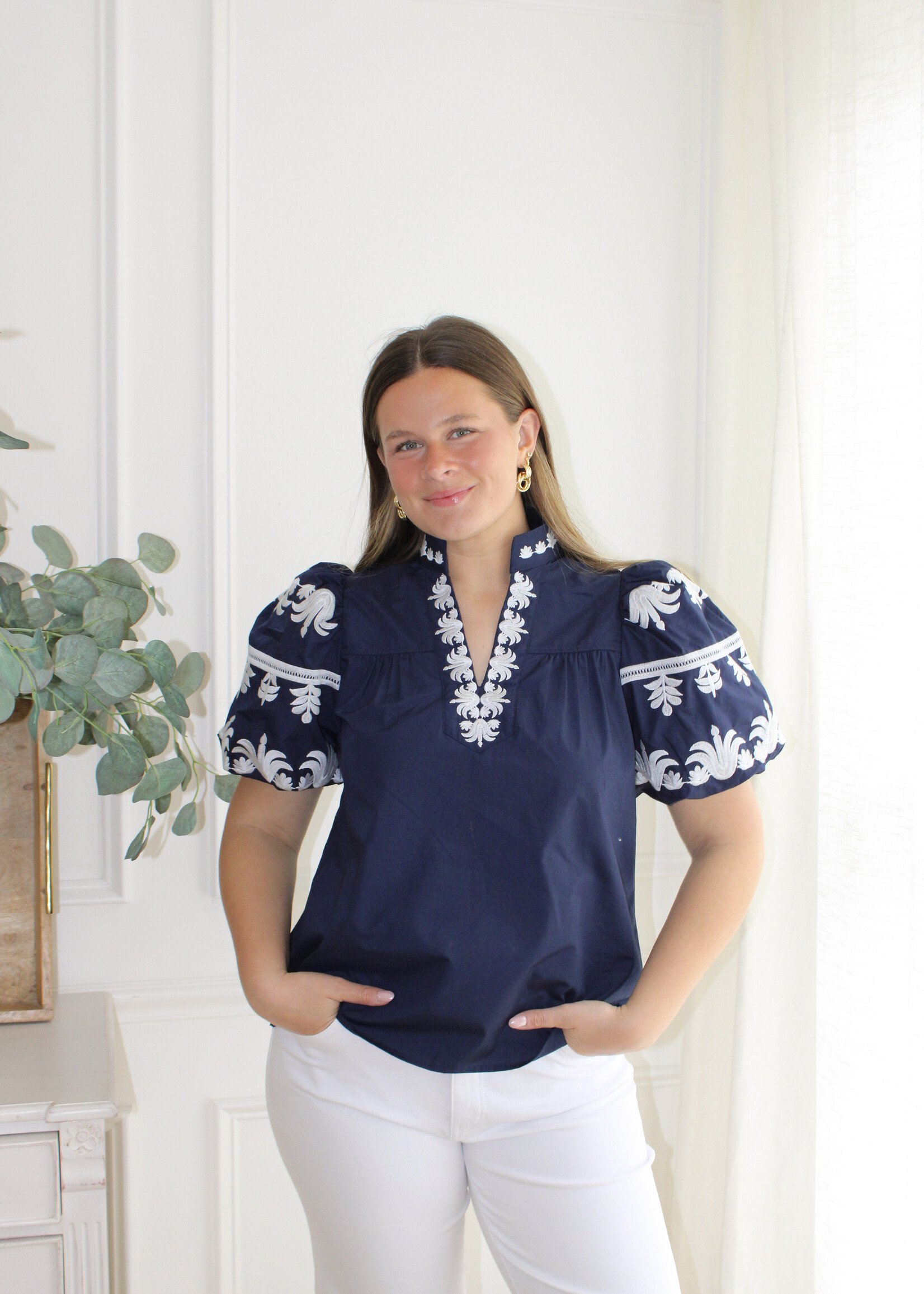 Marnie Puff Sleeve Top