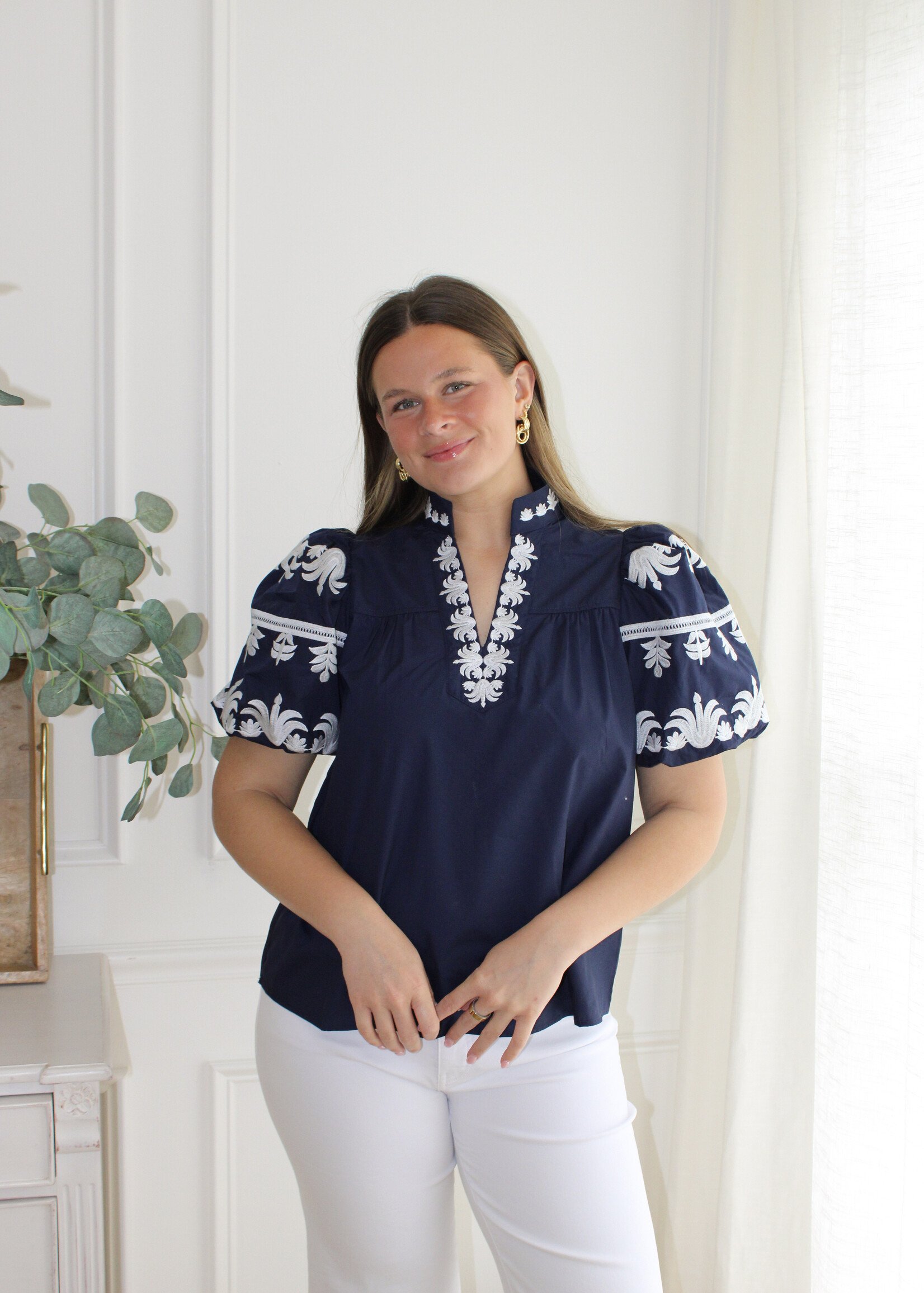 Marnie Puff Sleeve Top