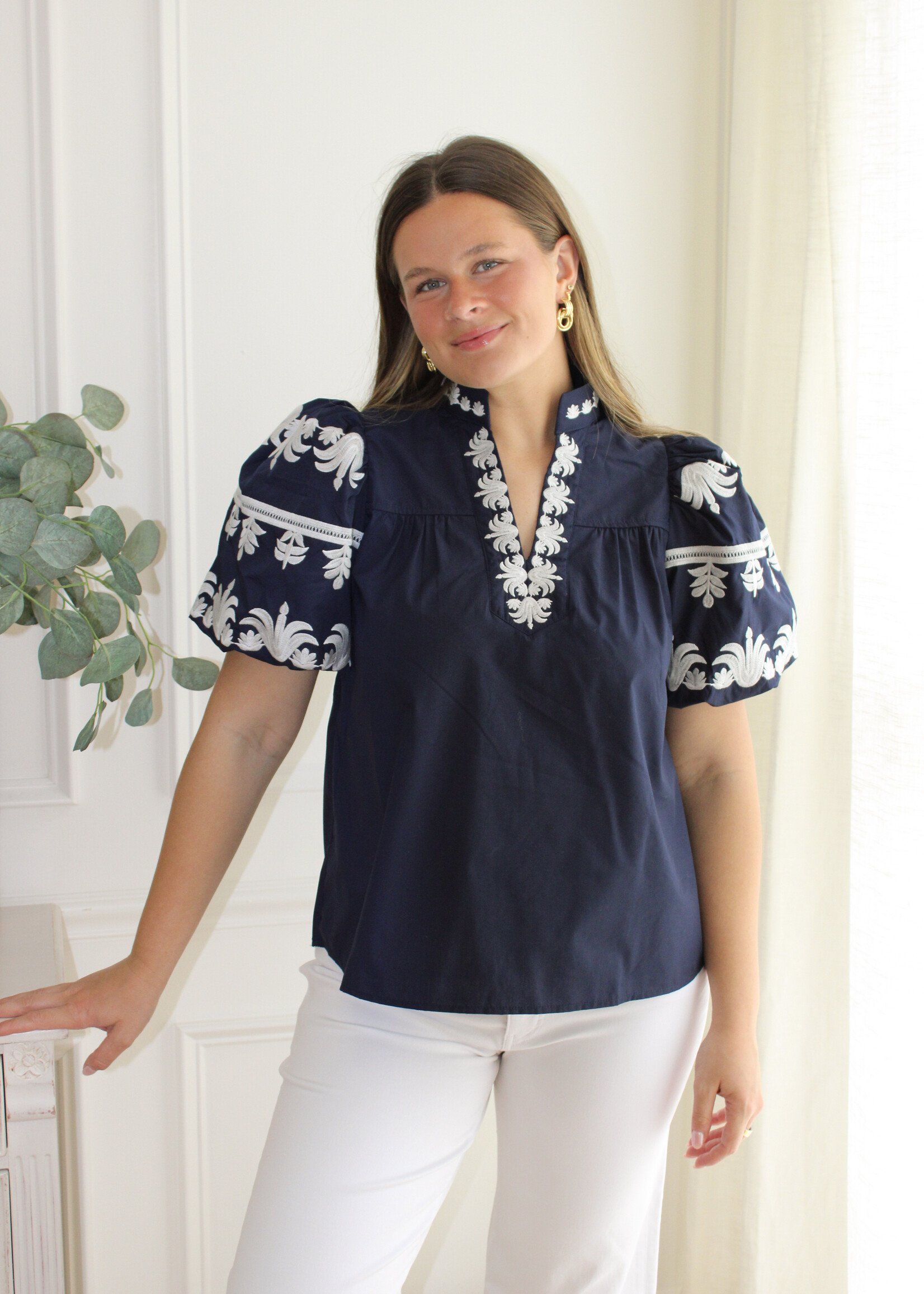 Marnie Puff Sleeve Top