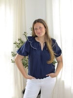 Arco Peter Pan Collar Blouse