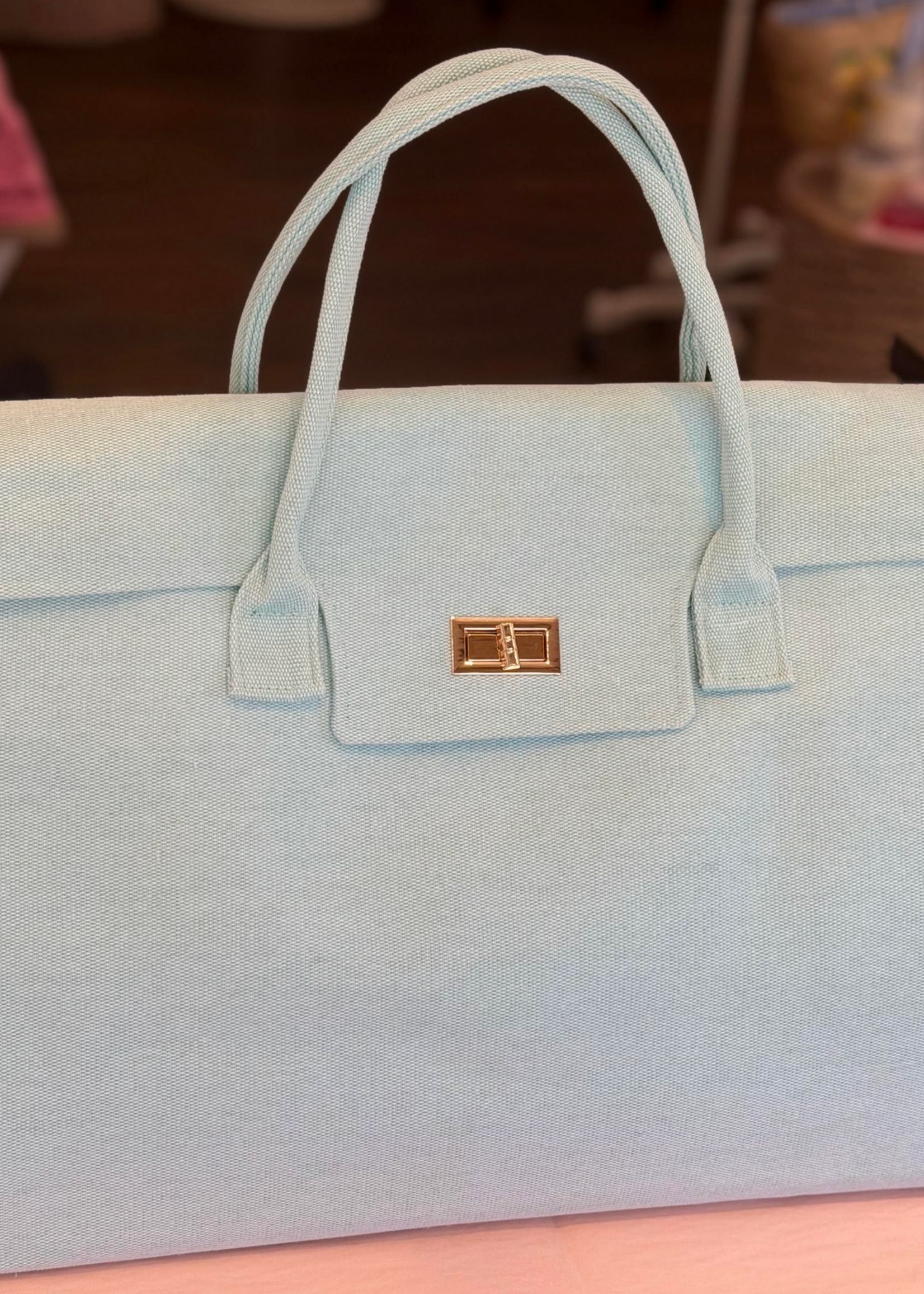 Canvas Maxi Tote Bag