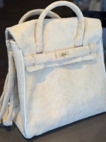 Terri Mini Terrycloth Tote