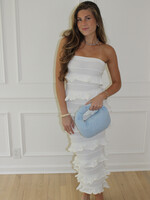 Fae Ruffle Knit Dress