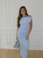 Lanie Asymmetric Knit Dress
