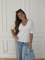 Joan Eyelet Top