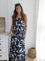 Anaya Floral Tiered Maxi Dress