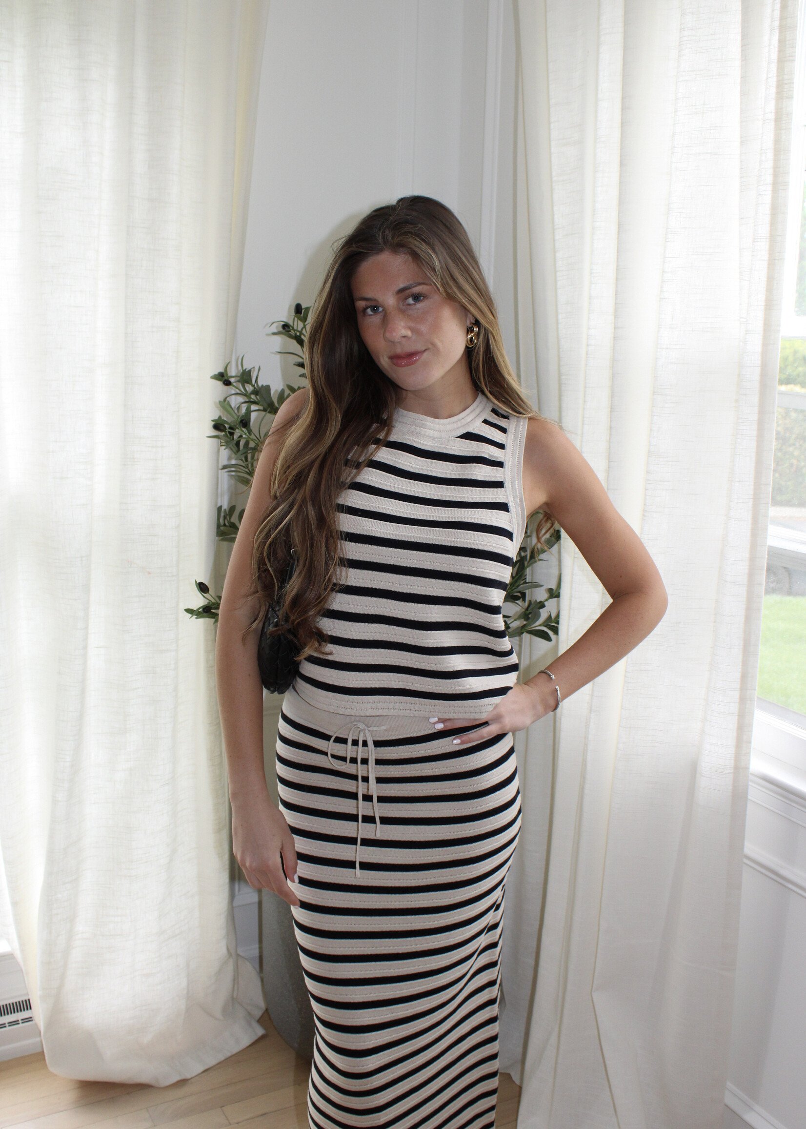 Z Supply Emori Striped Muscle Tank