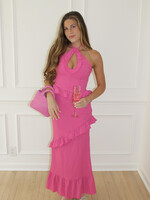 Nysa Keyhole Maxi Dress
