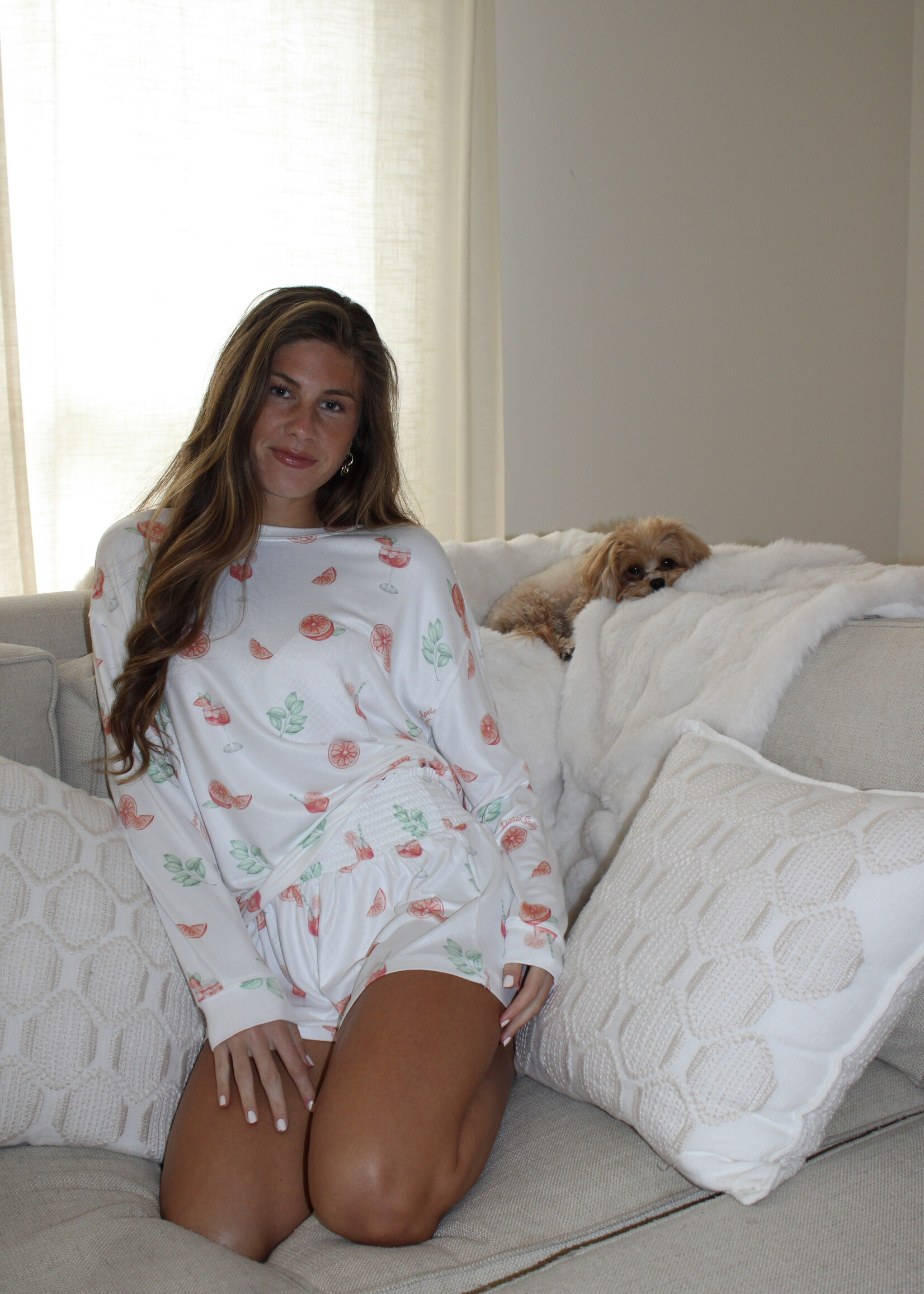 Z Supply Spritz PJ Top