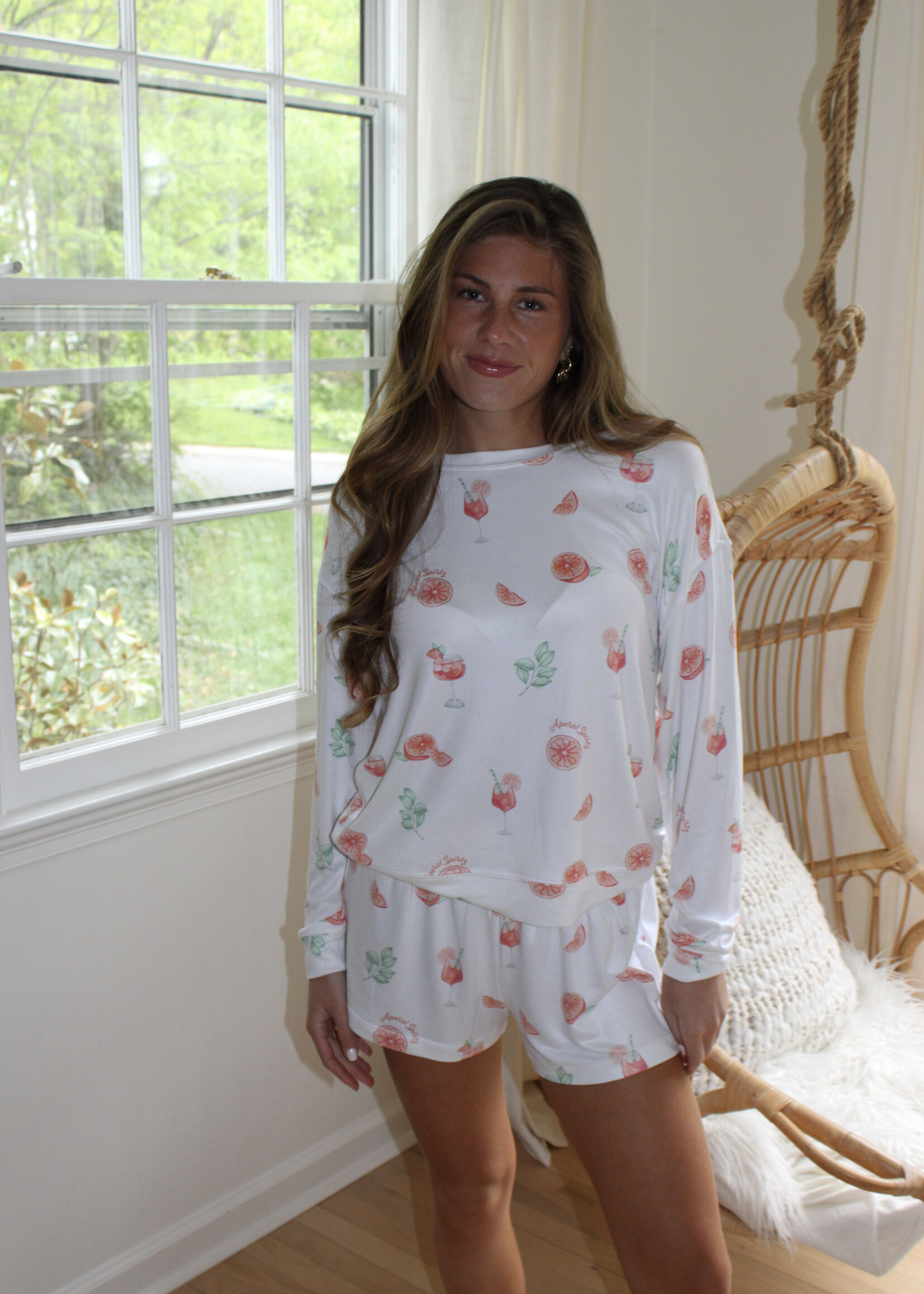 Z Supply Spritz PJ Top