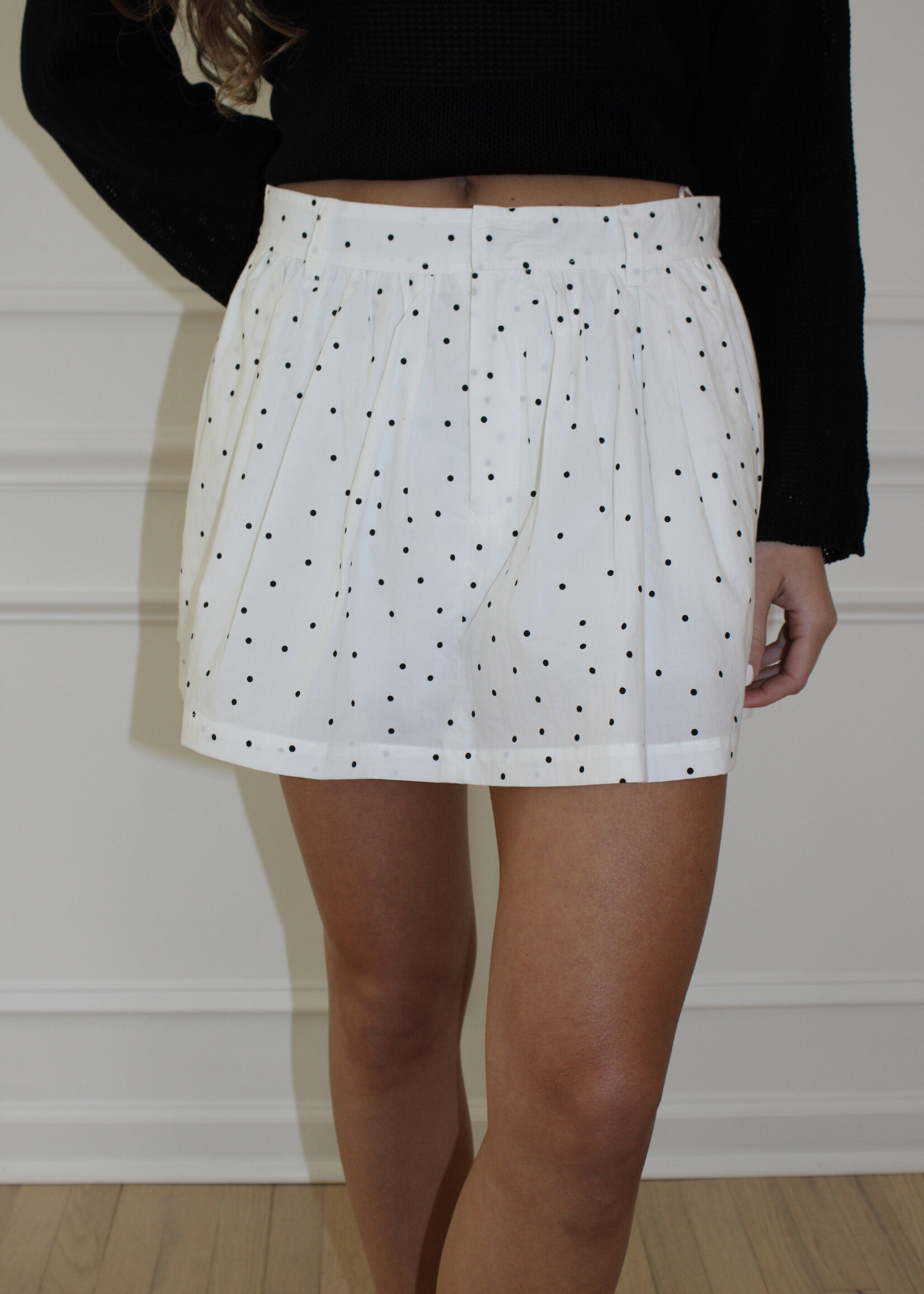 Bimini Polka Dot Skort