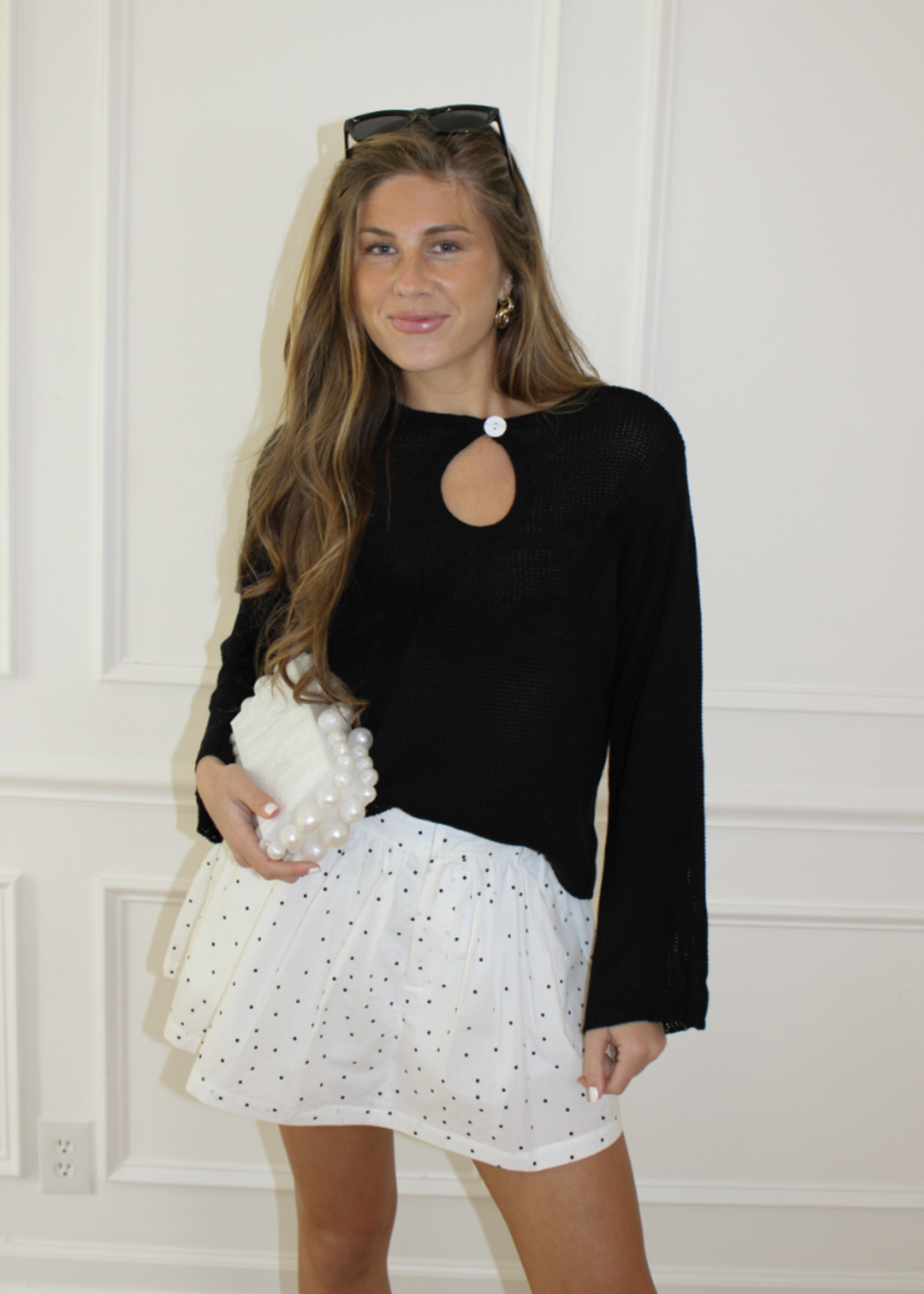 Bimini Polka Dot Skort