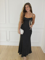 Sasha Polka Dot Maxi Dress