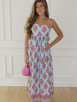 Addyson Print Midi Dress