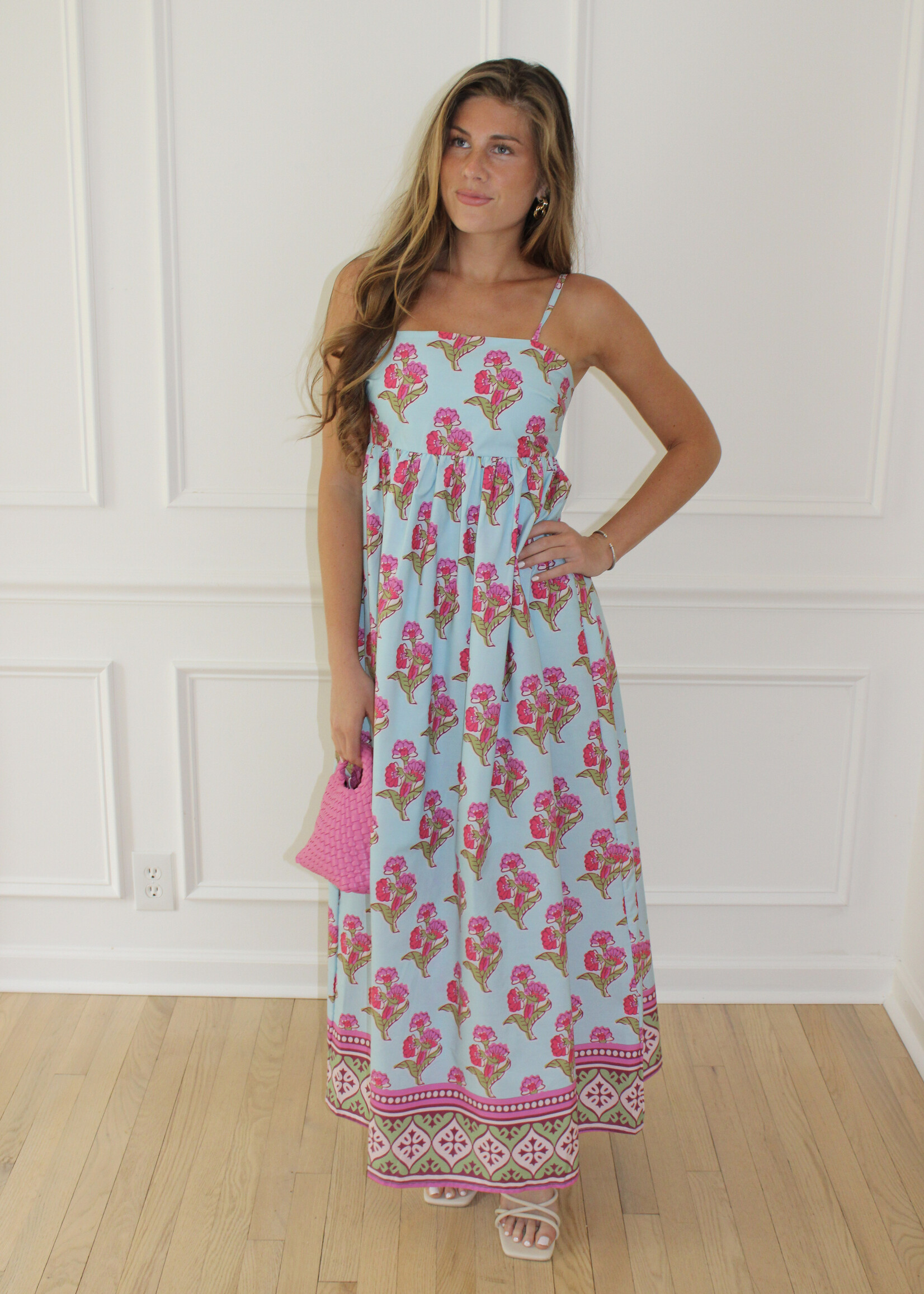 Addyson Print Midi Dress