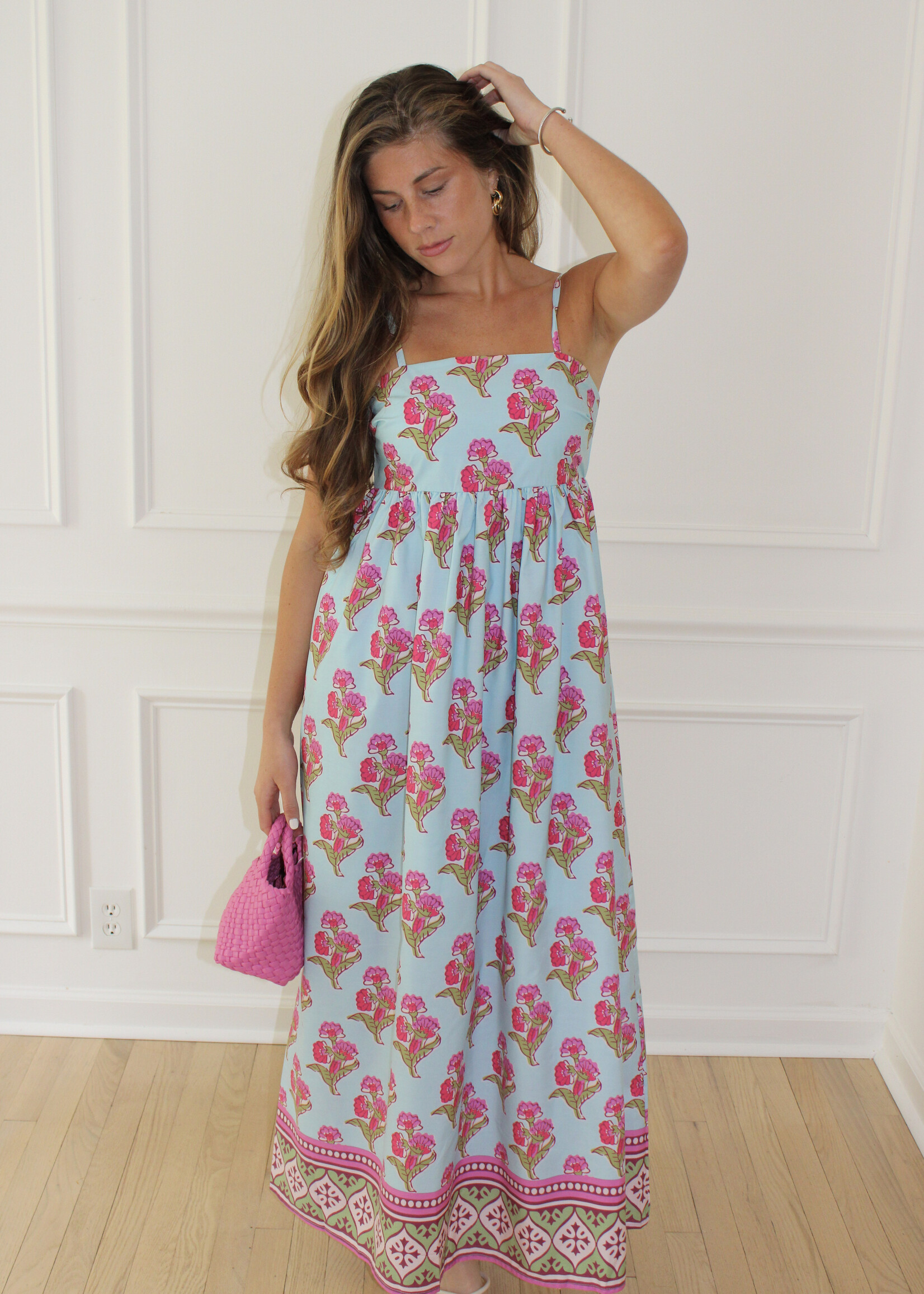 Addyson Print Midi Dress