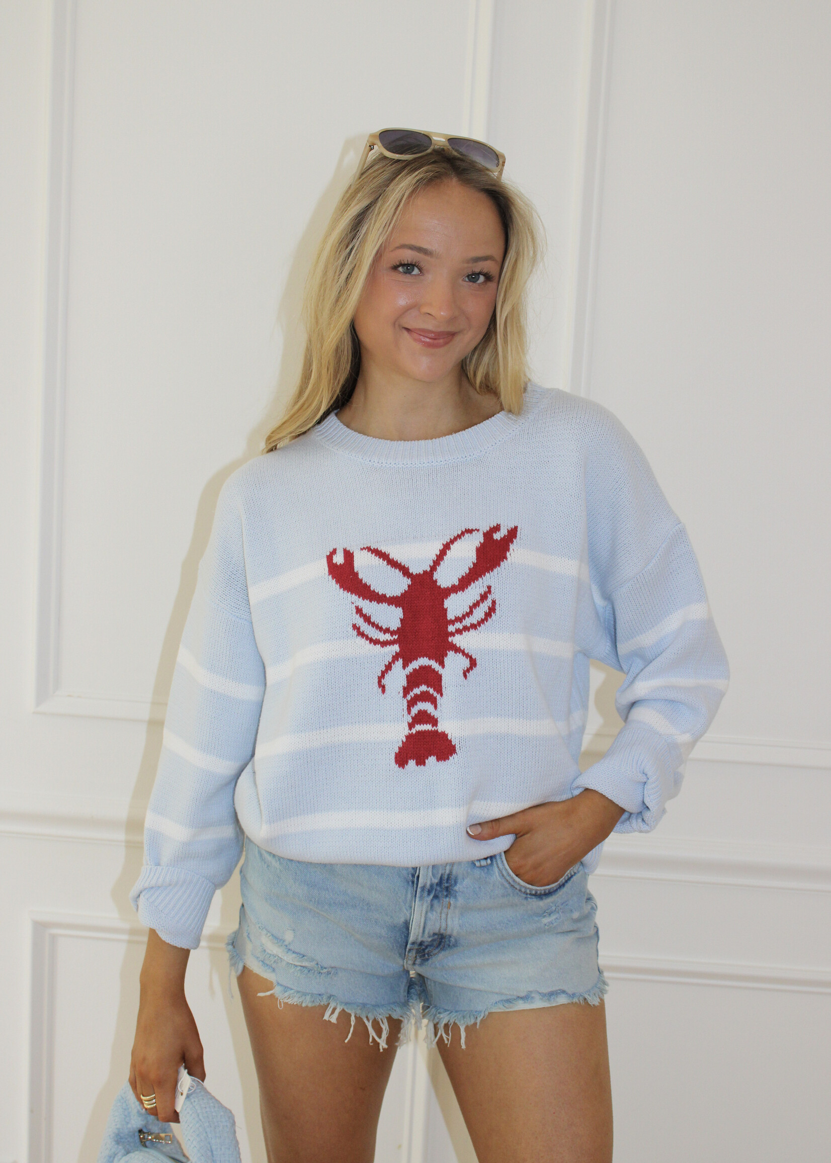 Easton Lobster Sweater