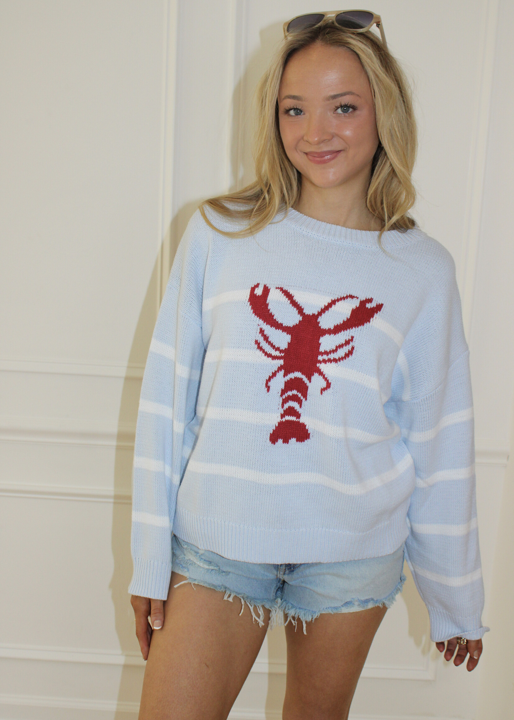Easton Lobster Sweater