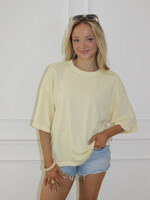 We The Free Perfect Oversized Tee