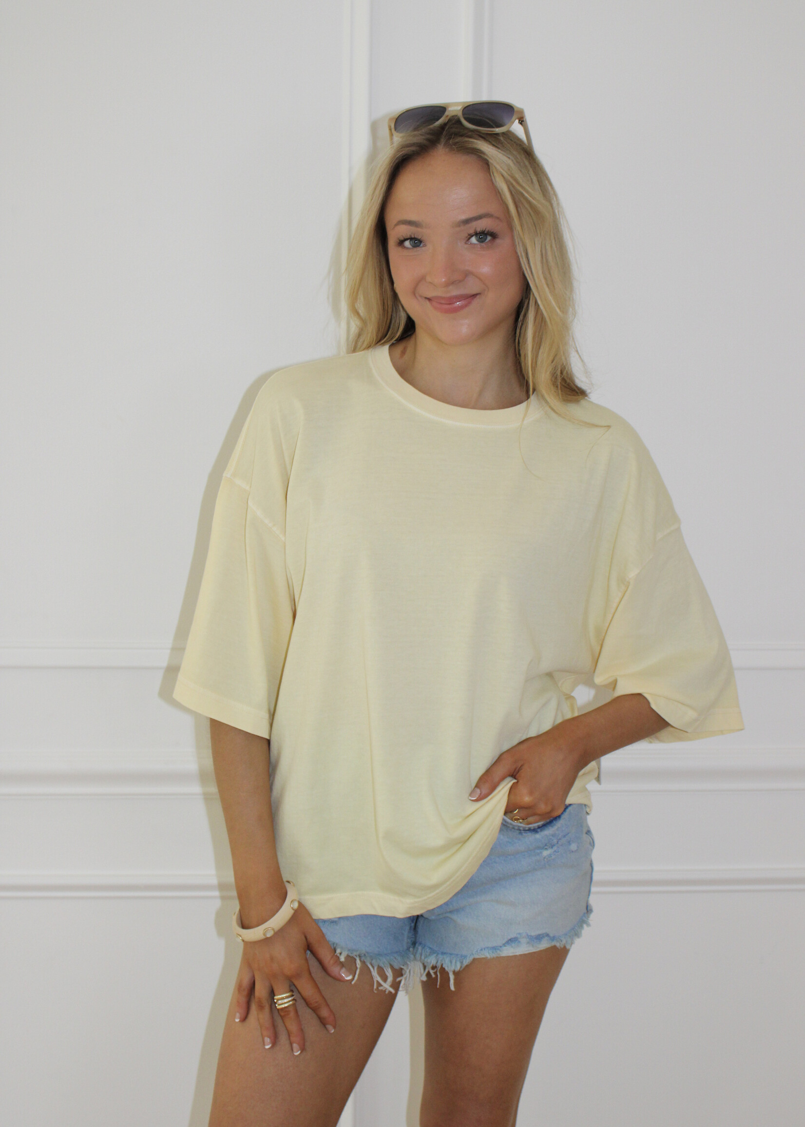 We The Free Perfect Oversized Tee