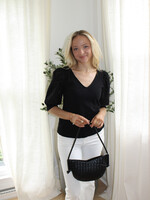 Evelyn Eyelet Top
