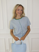 Malou Stripe Cardigan