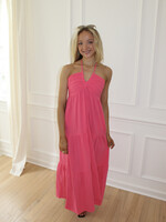 June Tie Back Flowy Dress