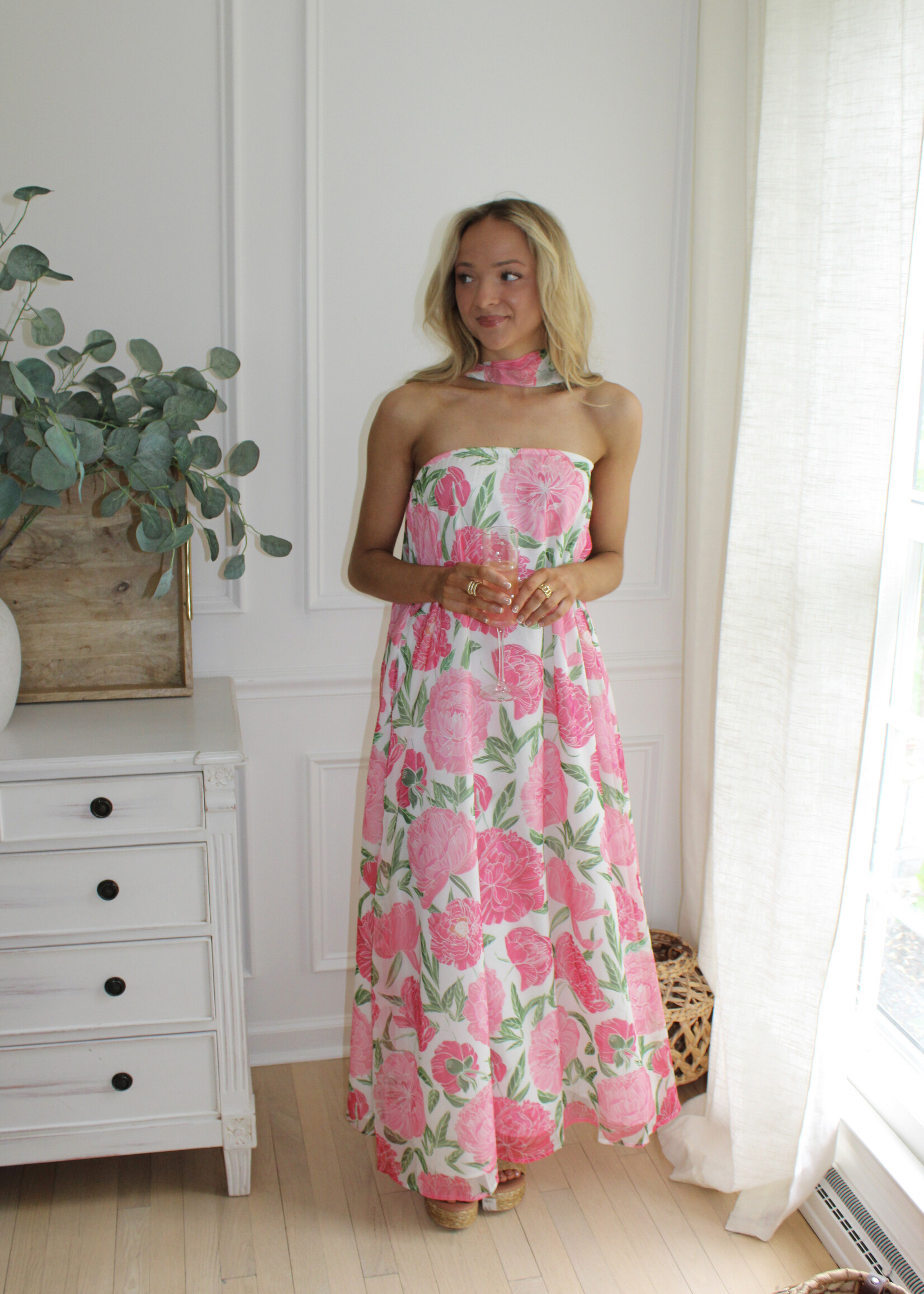Dulcie Floral Maxi Dress